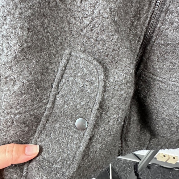 La Joie Women's Dolman Zip-Up Jacket Size XL - Picture 5 of 9